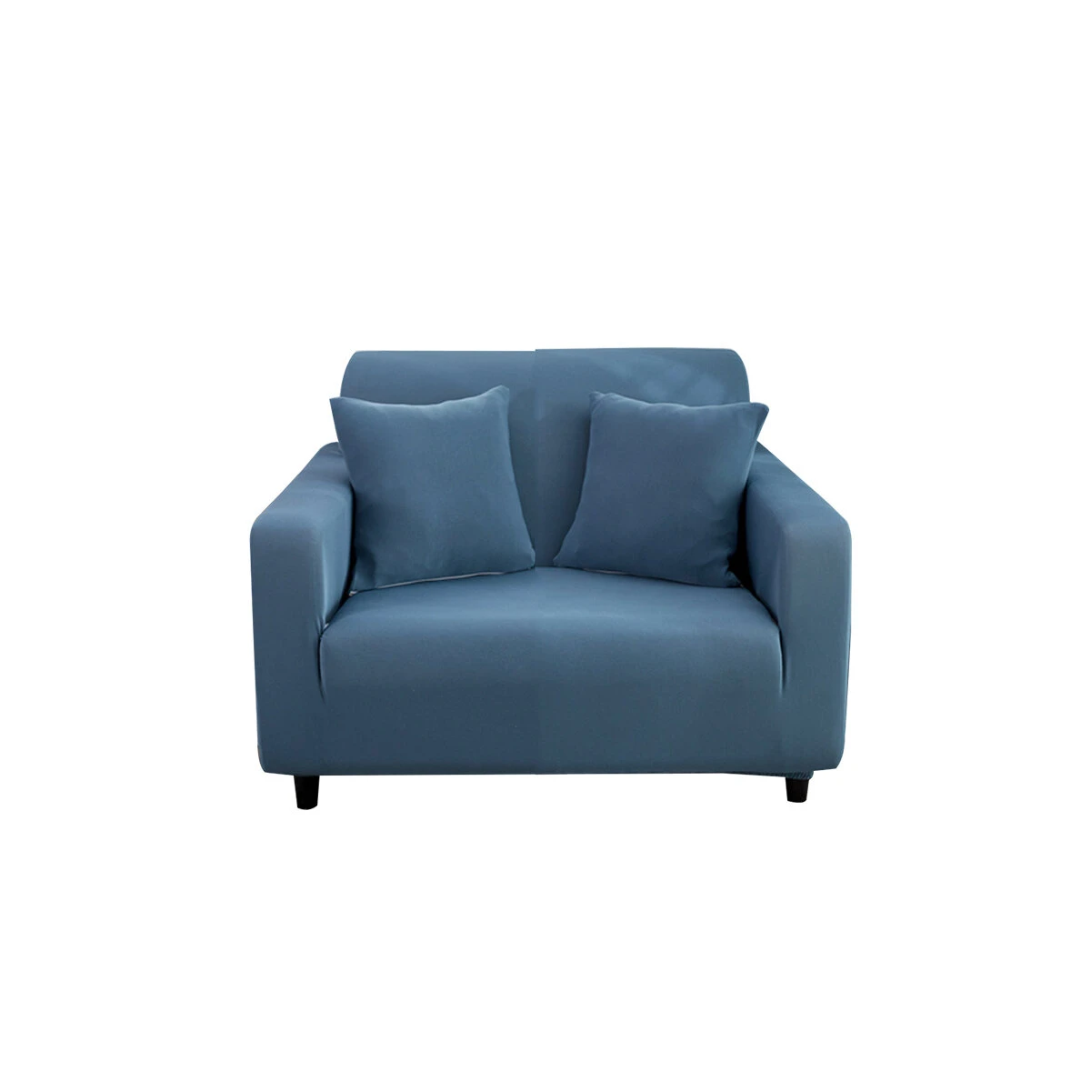 1/2/3/4 Seaters Elastic Sofa Cover Universal Pure Color Armchair Seat Protector Stretchy Couch Case