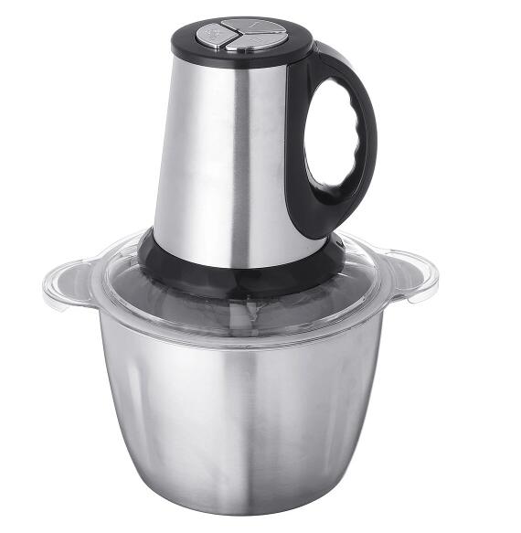 Electric Meat Grinder Food Processor Chopper Blender Slicer 3 Gears 3L 220V