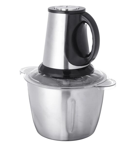 Electric Meat Grinder Food Processor Chopper Blender Slicer 3 Gears 3L 220V