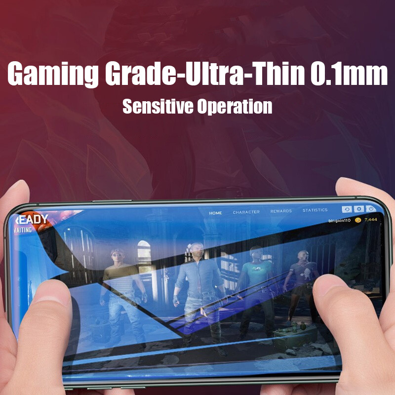 4PCS Full Cover Hydrogel Film On The For iPhone 13 12 11 Pro Max For iPhone X XS XR Screen Protector