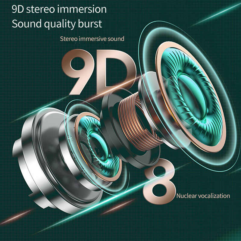 Magnetic Earphone Sport Wireless Earphone Handsfree Earphones for Huawei Xiaomi Waterproof Bluetooth