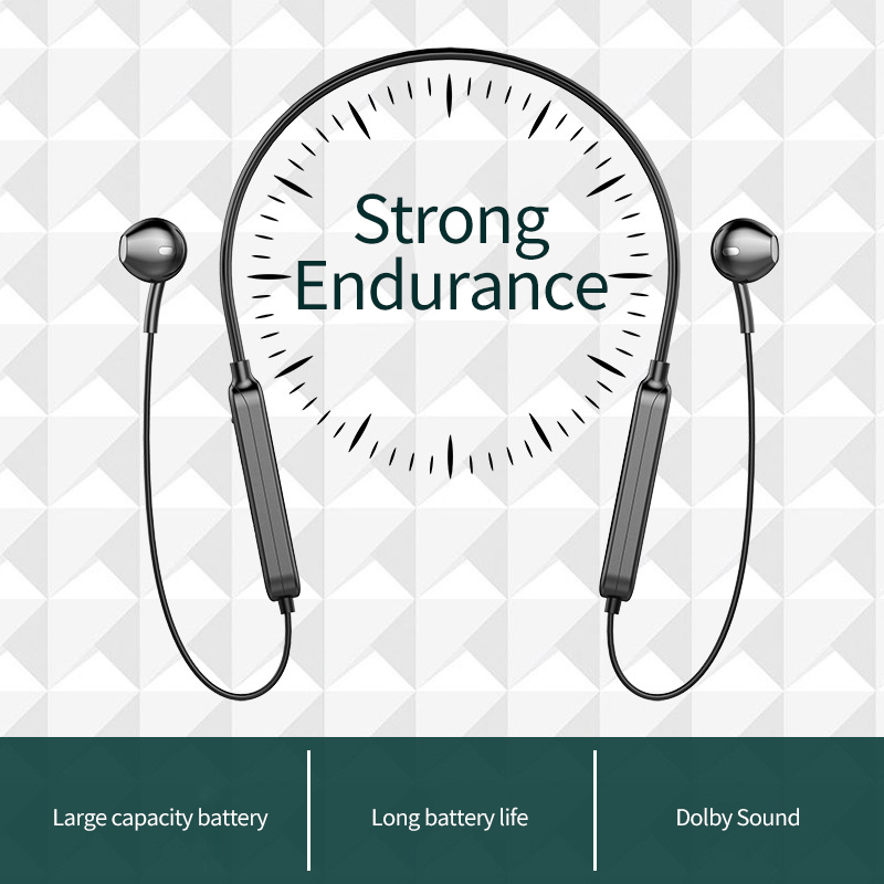 Magnetic Earphone Sport Wireless Earphone Handsfree Earphones for Huawei Xiaomi Waterproof Bluetooth