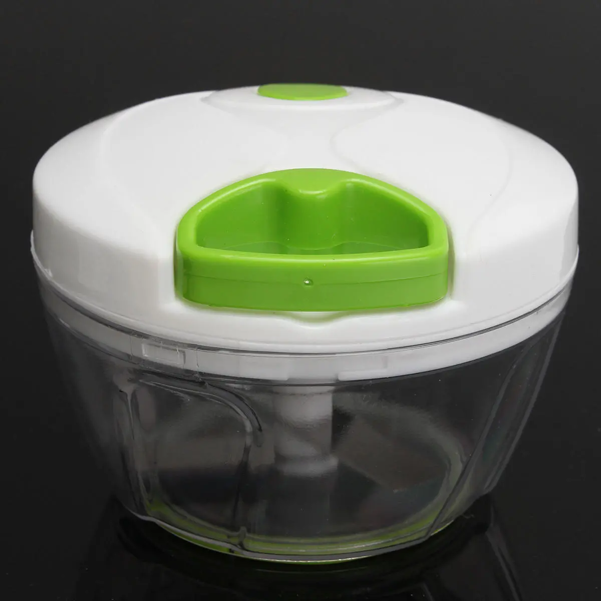 Manual Pull Rope Food Vegetable Blender Meat Chopper Hand Held Pulling Slicer Mincer