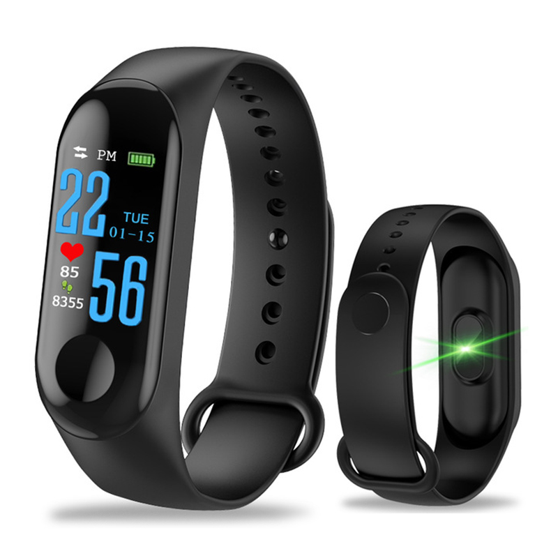 Sport  smart watch bracelet smartwatch m3pro smart bracelet for women smart blood pressure monitor
