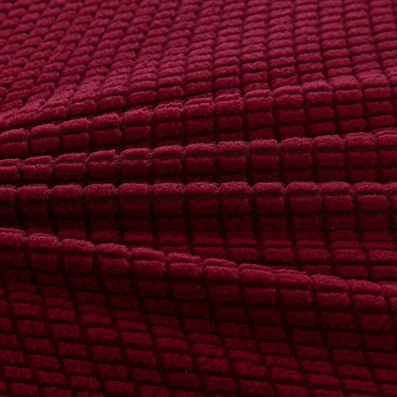 Stretch Elastic Sofa Cover Solid Non Slip Soft Slipcover Washable Couch  Furniture for Living Room