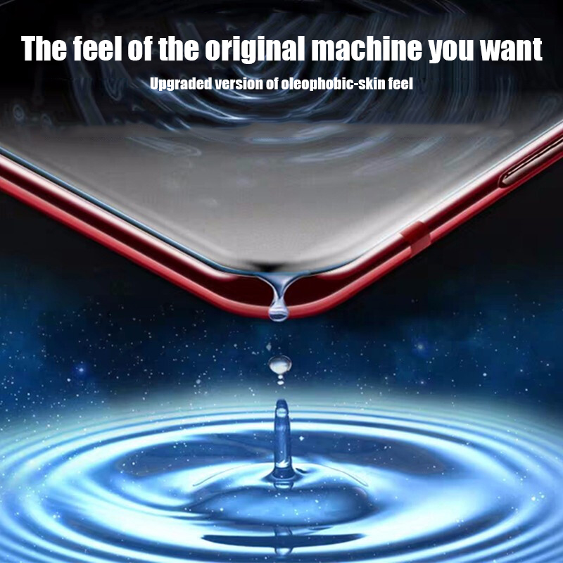 4PCS Full Cover Hydrogel Film On The For iPhone 13 12 11 Pro Max For iPhone X XS XR Screen Protector