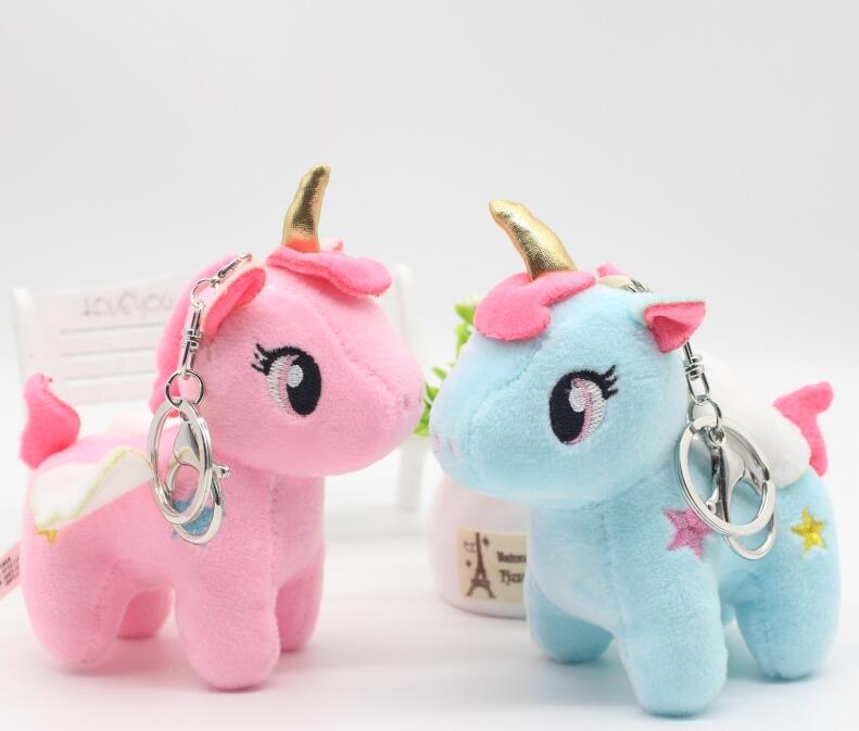 Unicorn soft plush toy baby animal toys kids appease sleep pillow doll birthday gifts for girls