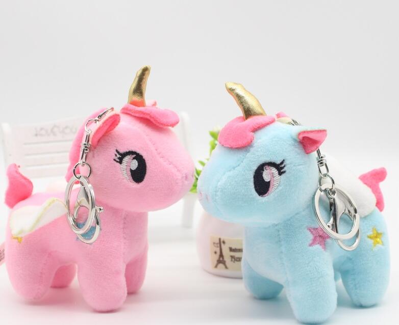 Unicorn soft plush toy baby animal toys kids appease sleep pillow doll birthday gifts for girls