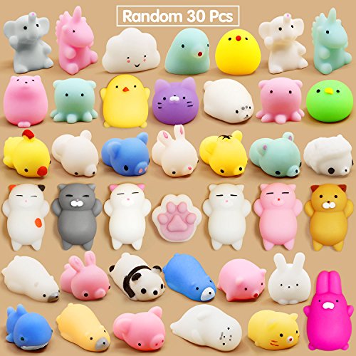 Animal Squishies Stress Relief Toys Panda Unicorn Squishy Squeeze mini Kawaii Toys for boy and girl