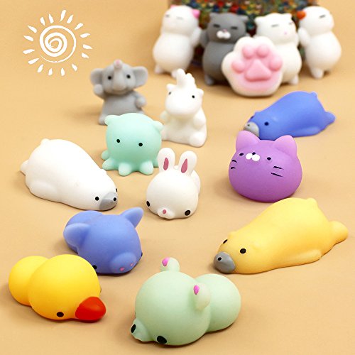 Animal Squishies Stress Relief Toys Panda Unicorn Squishy Squeeze mini Kawaii Toys for boy and girl