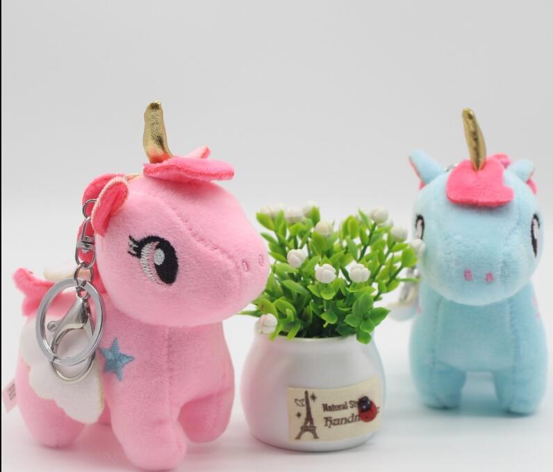 Unicorn soft plush toy baby animal toys kids appease sleep pillow doll birthday gifts for girls