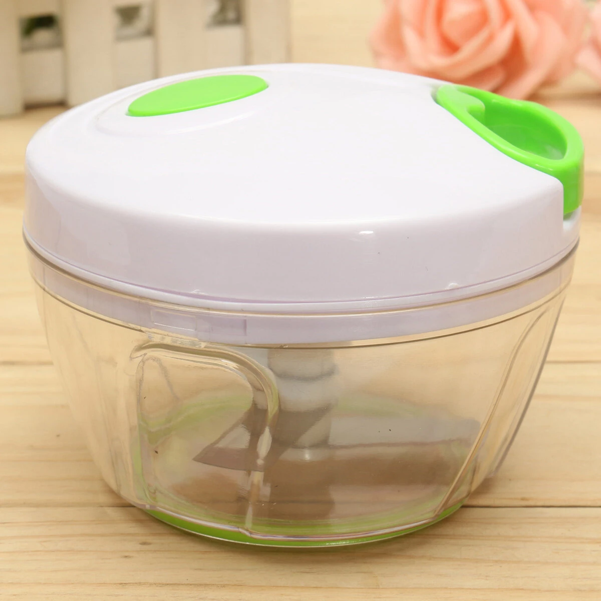 Vegetable Food Chopper Hand Speedy Veggie Meat Chopper Shredder Slicer Cutter