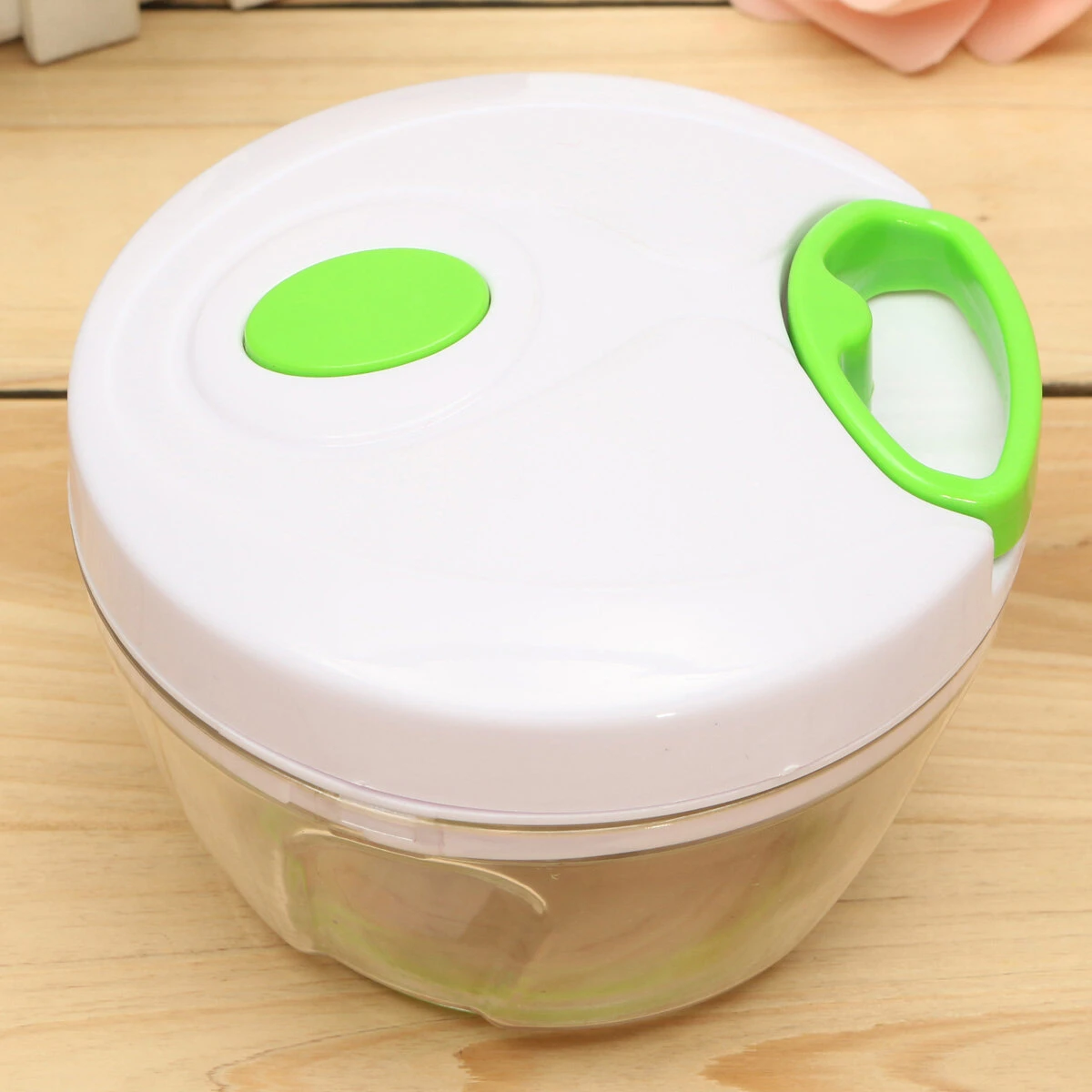 Vegetable Food Chopper Hand Speedy Veggie Meat Chopper Shredder Slicer Cutter