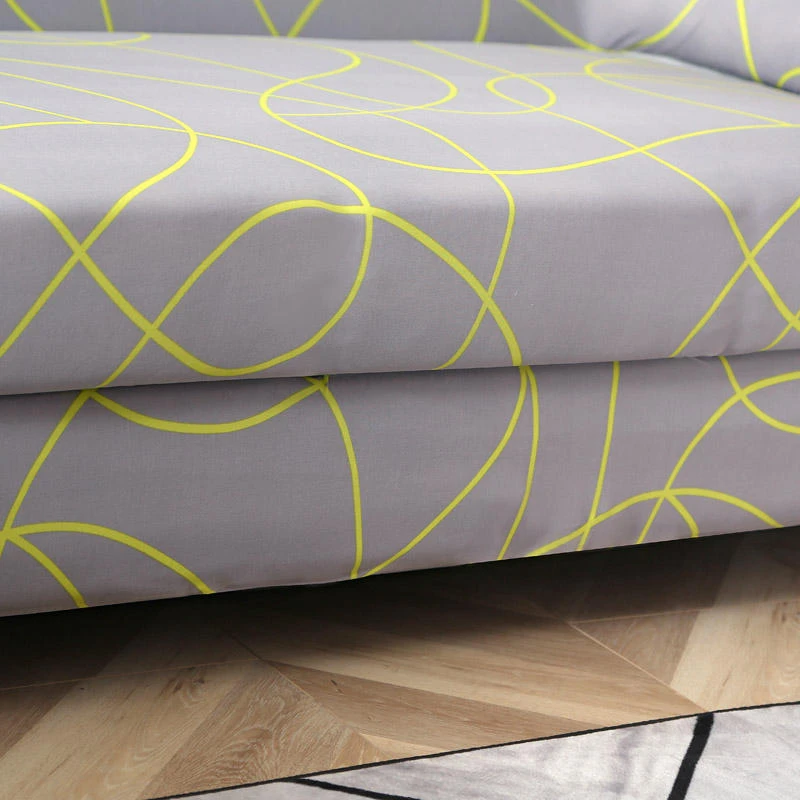 1/2/3/4 Seat Covers Elastic Couch Sofa Cover Armchair Slipcovers for Living Room Chair Cover Home