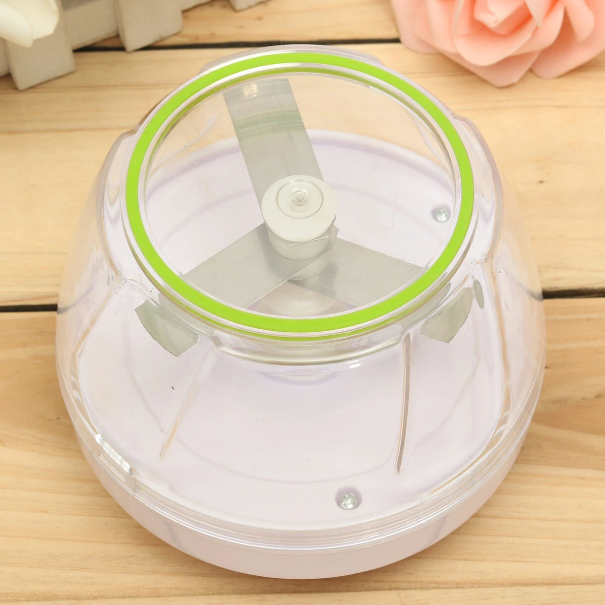 Vegetable Food Chopper Hand Speedy Veggie Meat Chopper Shredder Slicer Cutter