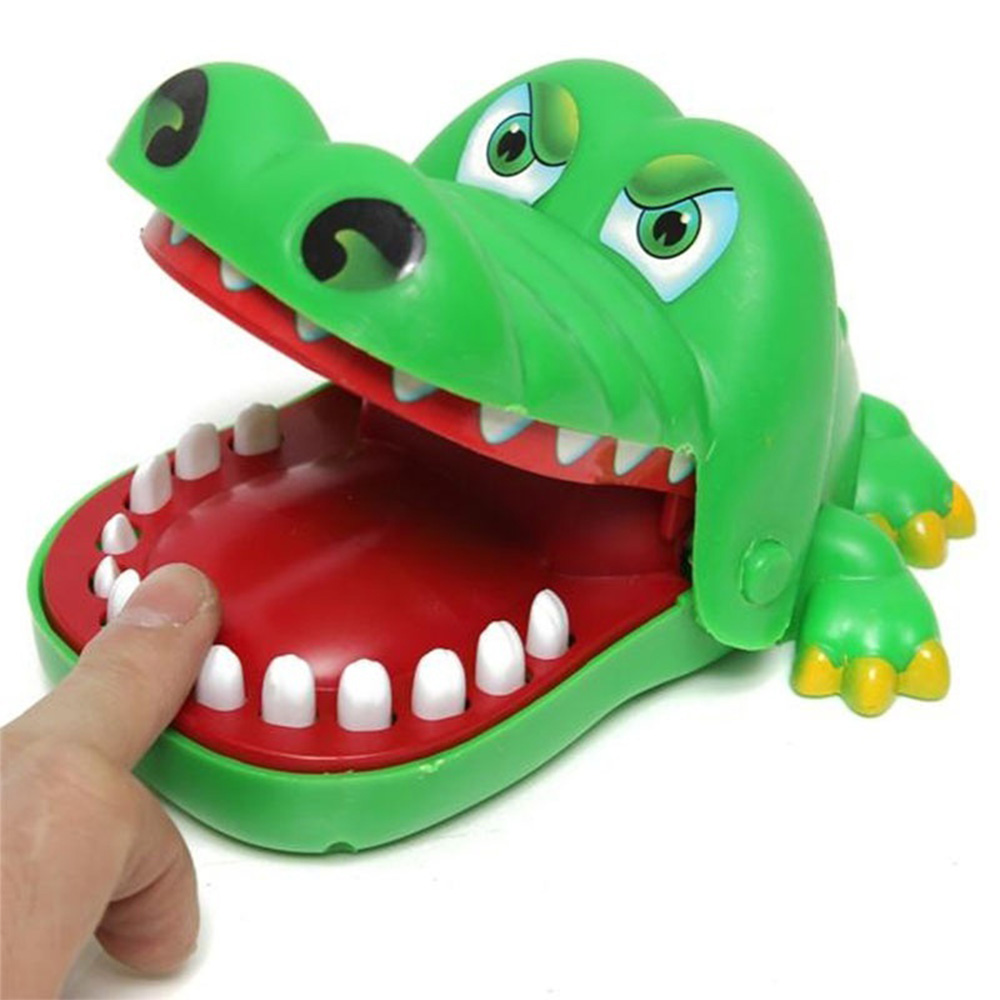 Kids Crocodile Finger Toy, Small Size Creative Game, Dentist Bite, Kids Fun Toy 2021 Must-See Sale