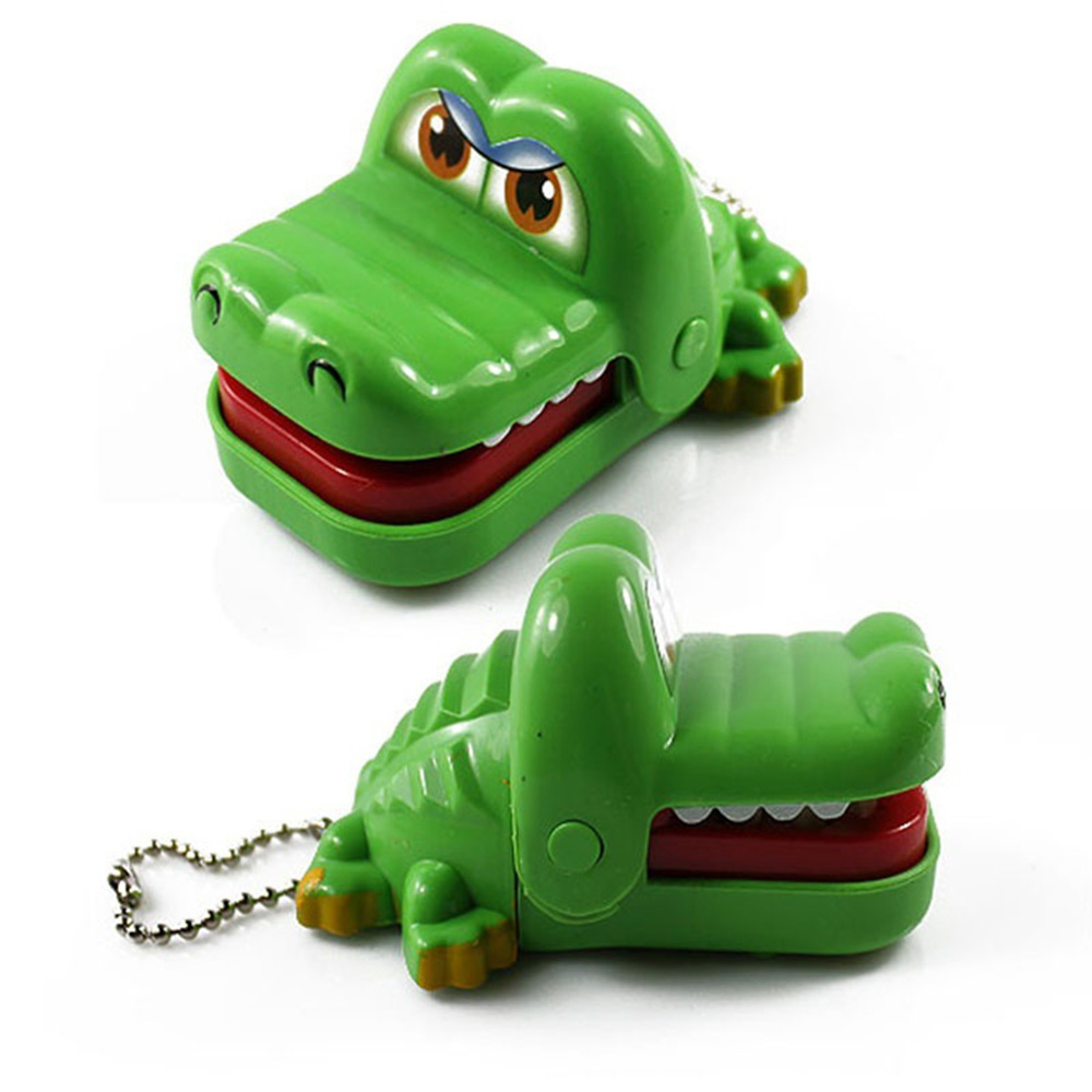 Kids Crocodile Finger Toy, Small Size Creative Game, Dentist Bite, Kids Fun Toy 2021 Must-See Sale
