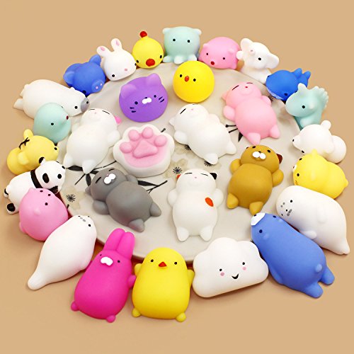 Animal Squishies Stress Relief Toys Panda Unicorn Squishy Squeeze mini Kawaii Toys for boy and girl