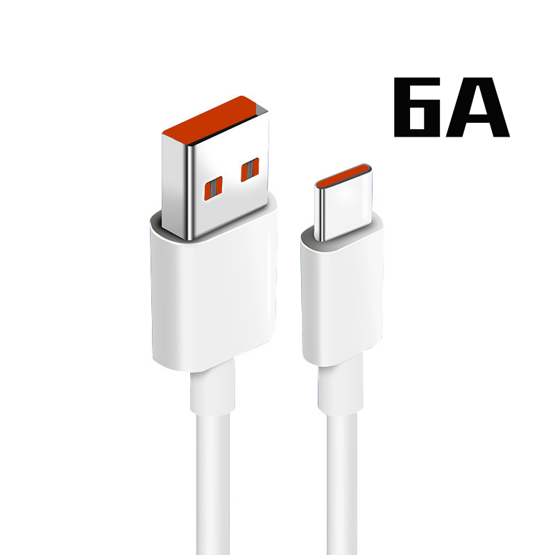 Quick charger cable and 6a charger, for ce ios type, cell phone cable, usb