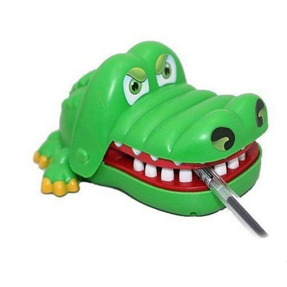 Kids Crocodile Finger Toy, Small Size Creative Game, Dentist Bite, Kids Fun Toy 2021 Must-See Sale