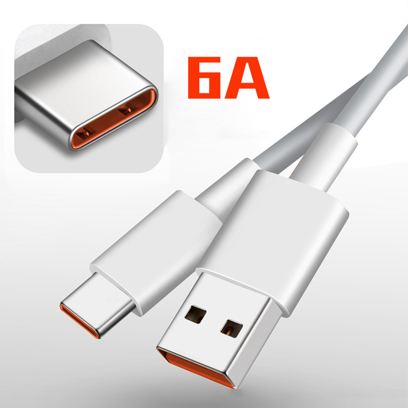 Quick charger cable and 6a charger, for ce ios type, cell phone cable, usb
