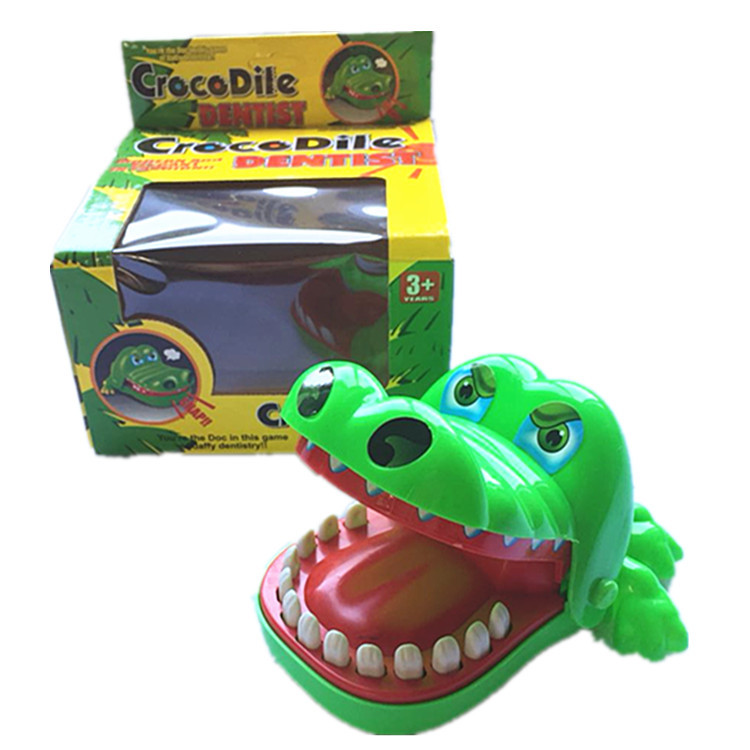 Kids Crocodile Finger Toy, Small Size Creative Game, Dentist Bite, Kids Fun Toy 2021 Must-See Sale