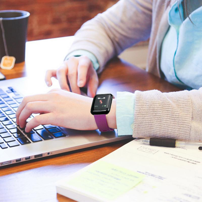 Women's 116plus sports smart watch, men's and women's smart watch with heart rate strap