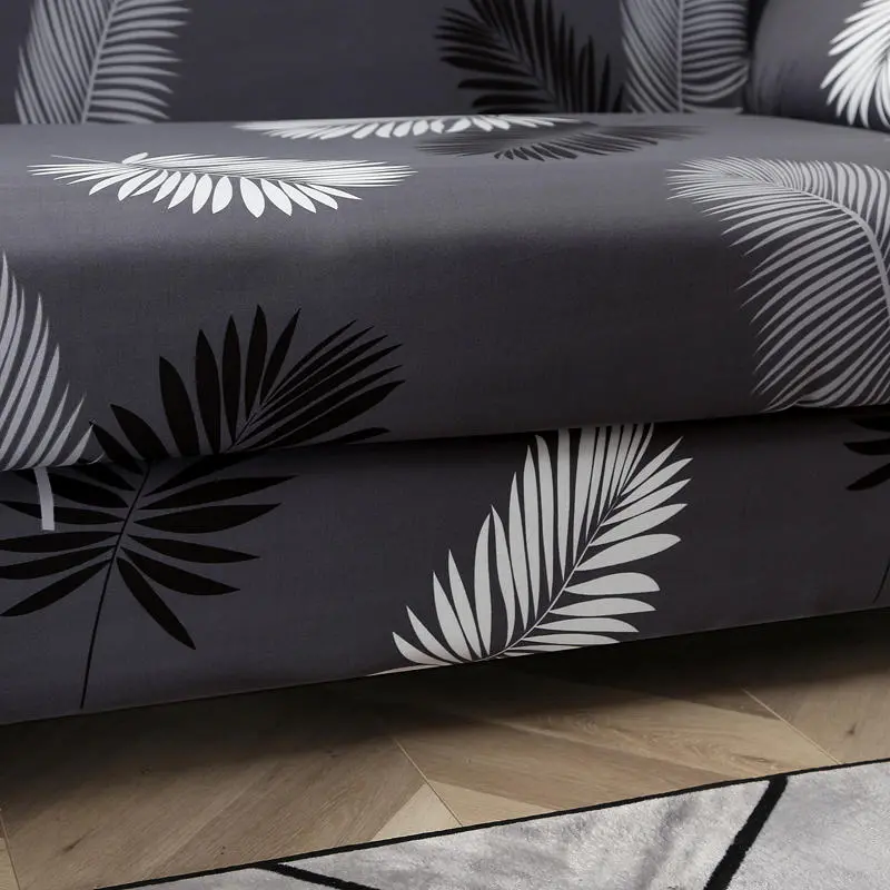 Elastic Couch Sofa Covers Armchair Slipcover for Living Room 1/2/3/4 Seat Chair Covers Home