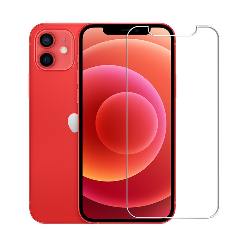 4Pcs Protective glass on For iPhone 13 12 11 Pro XS Max XR 7 8 Plus screen protector Tempered glass