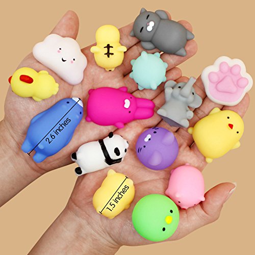 Animal Squishies Stress Relief Toys Panda Unicorn Squishy Squeeze mini Kawaii Toys for boy and girl