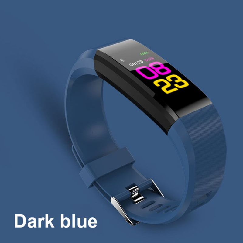 Smart wristbands, health heart rate blood pressure pedometer bluetooth waterproof sports wristbands