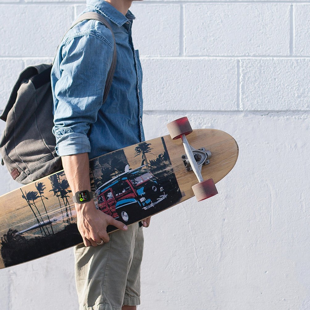 V6 waterproof multifunctional smart watch bracelet health monitoring heart rate watch