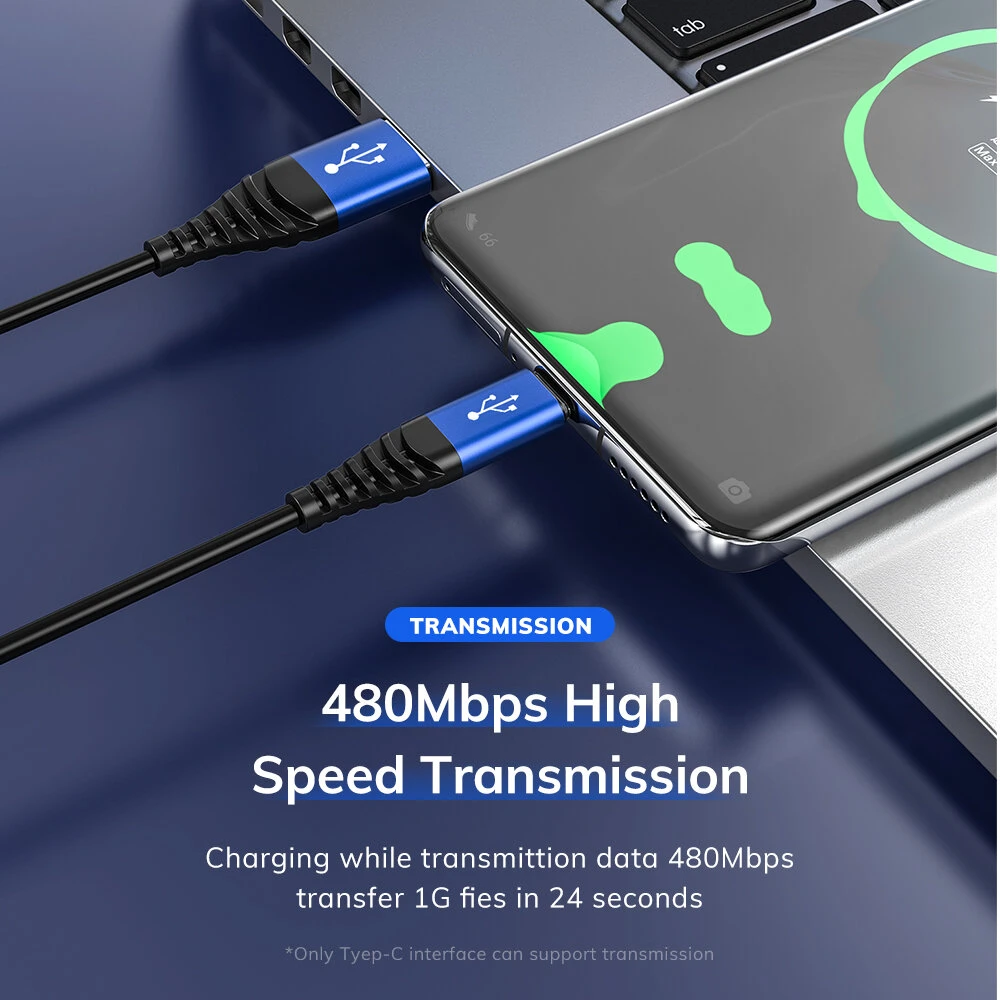 3 in 1 Data Cable QC3.0 Fast Charging Data Line For iPhone 12 XS 11Pro for Samsung Galaxy S21