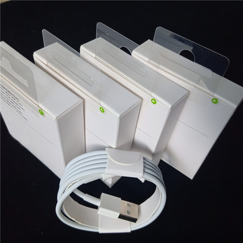 2m  USB Cable For Apple iPhone X XS Max XR 6S 7 8 Plus 11 Pro ipad Fast Fast Charge Data Line White