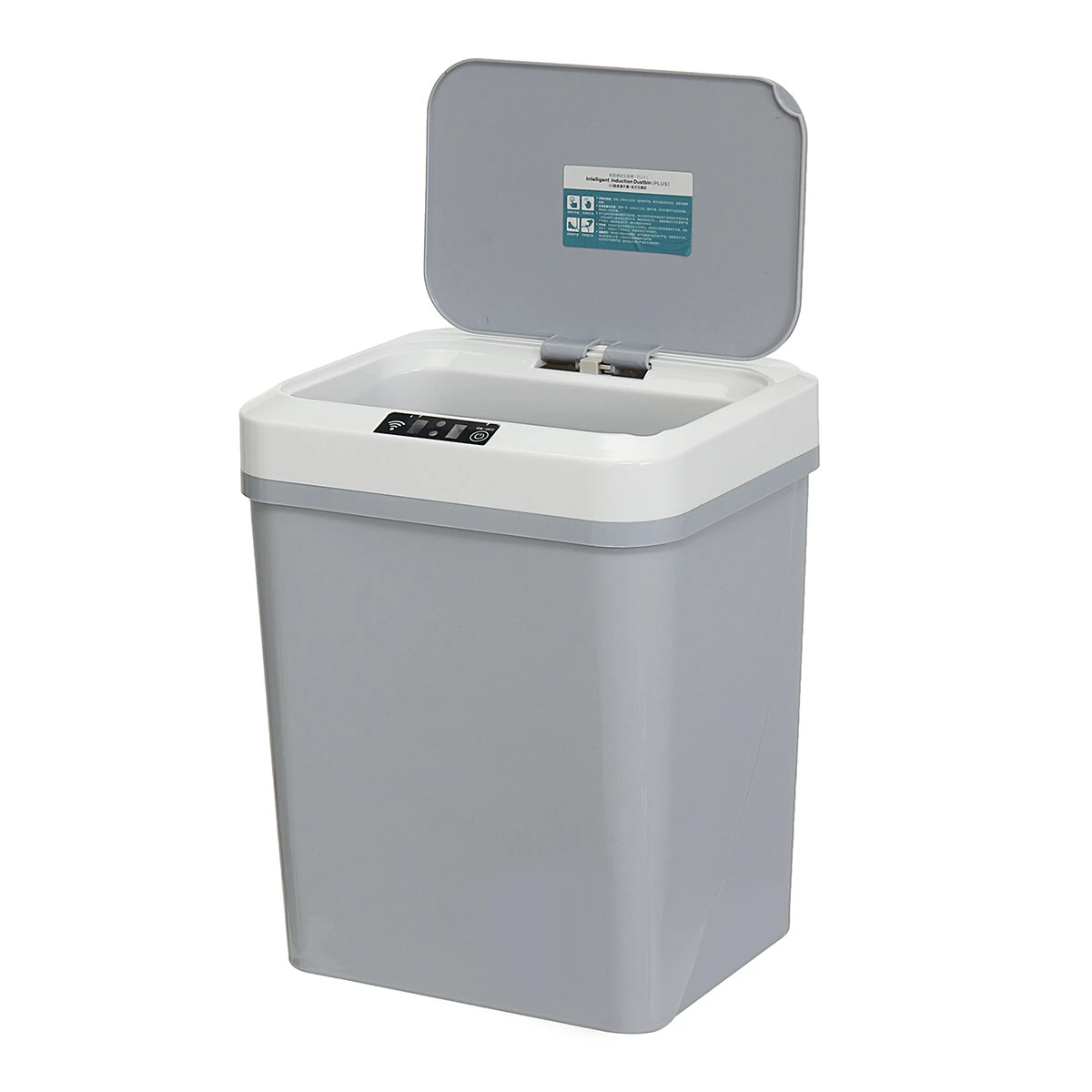 Intelligent Induction Trash Can USB Charging Trash Waste Household Cleaning Kitchen Sundries