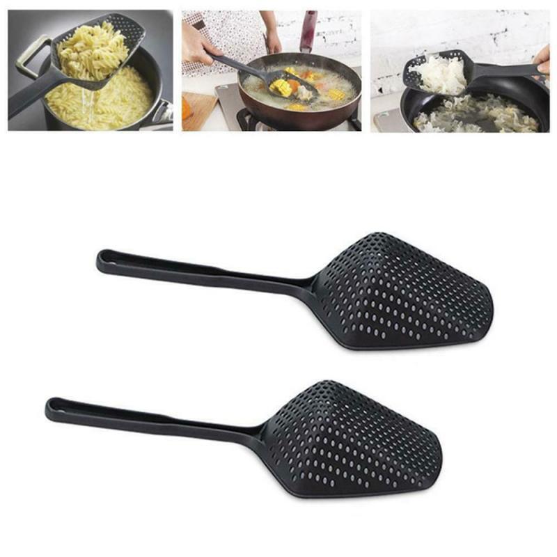 Kitchen spoon strainer, kitchen accessories, drain, vegetables, eco-friendly material, kitchen tool