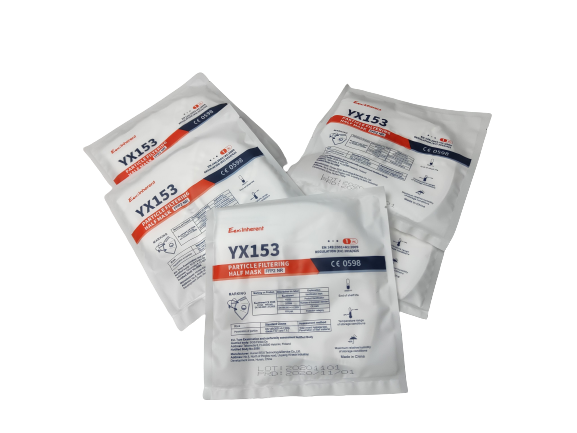 20 PCS YX153 dust mask FFP2 particle protection mask