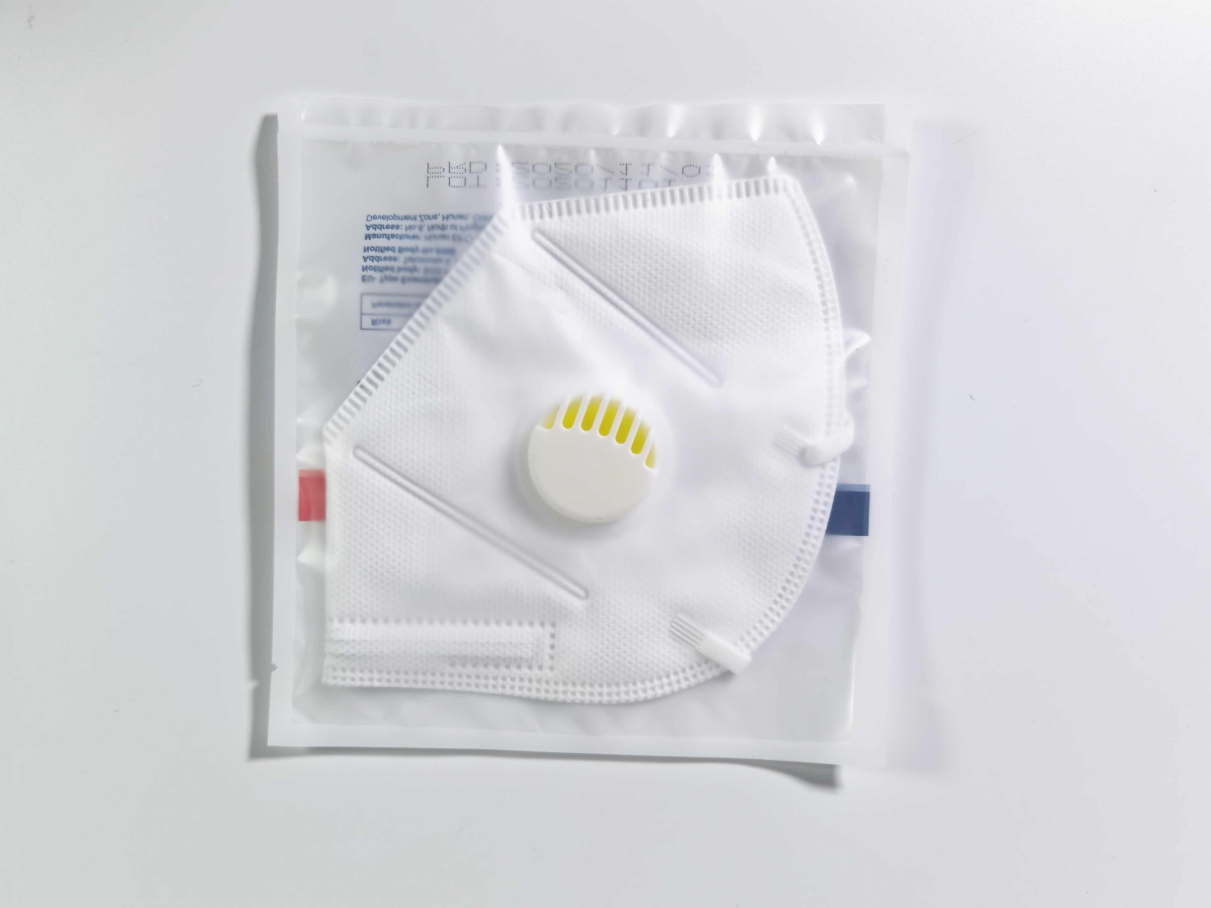 20 PCS YX153 dust mask FFP2 particle protection mask