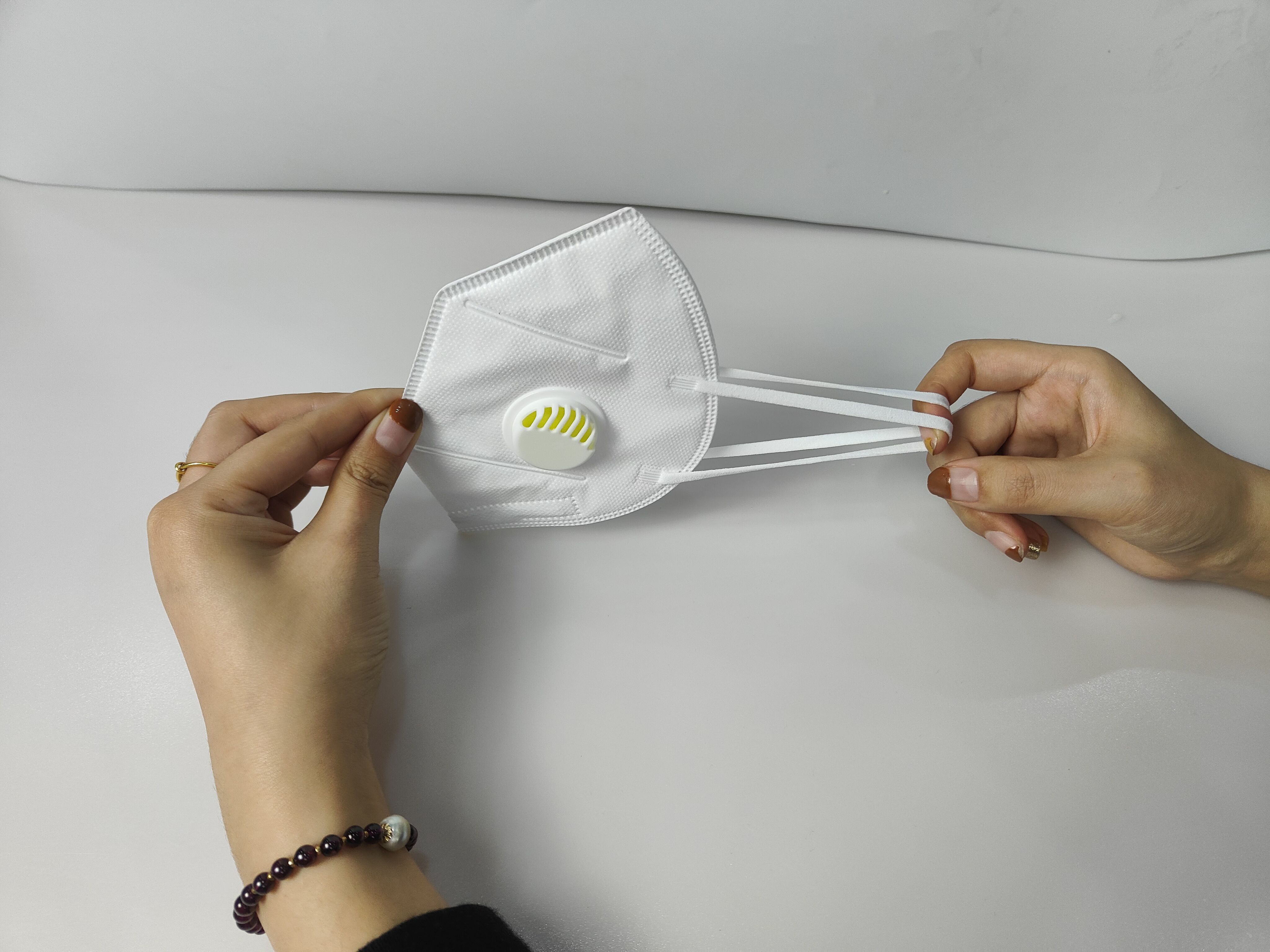 20 PCS YX153 dust mask FFP2 particle protection mask