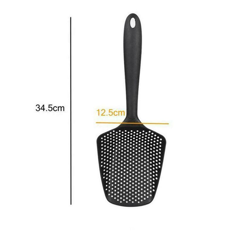 Kitchen spoon strainer, kitchen accessories, drain, vegetables, eco-friendly material, kitchen tool