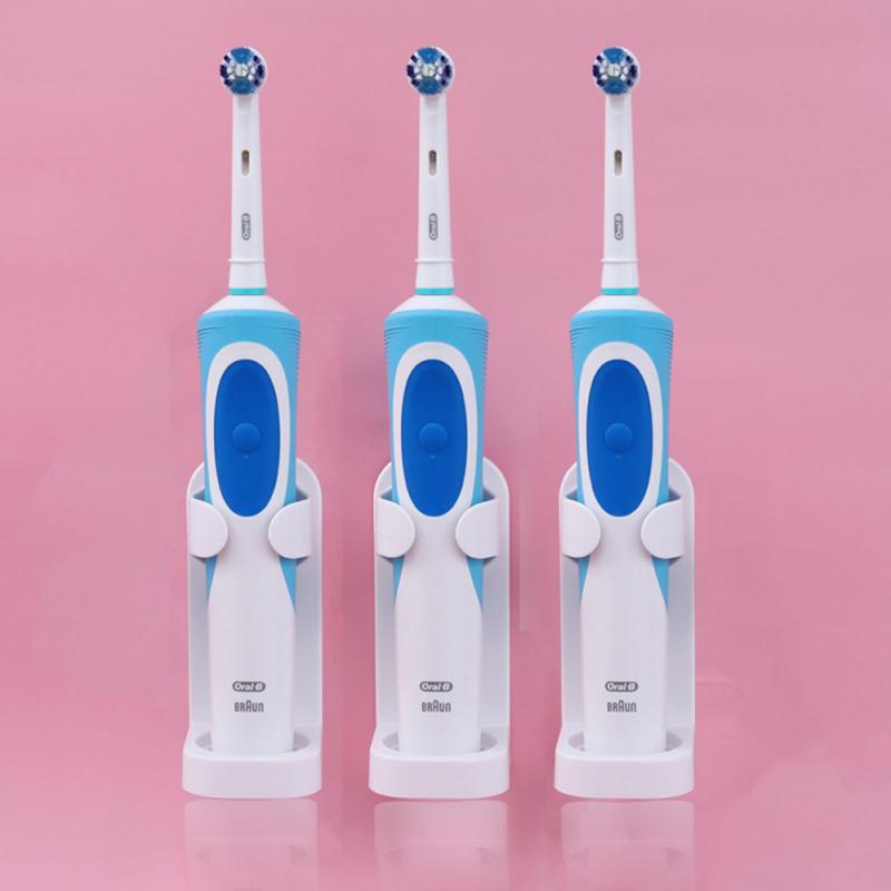 Electric Toothbrush Storage Rack Toothbrush Base Toothbrush Bracket Bathroom Products Wall Mount