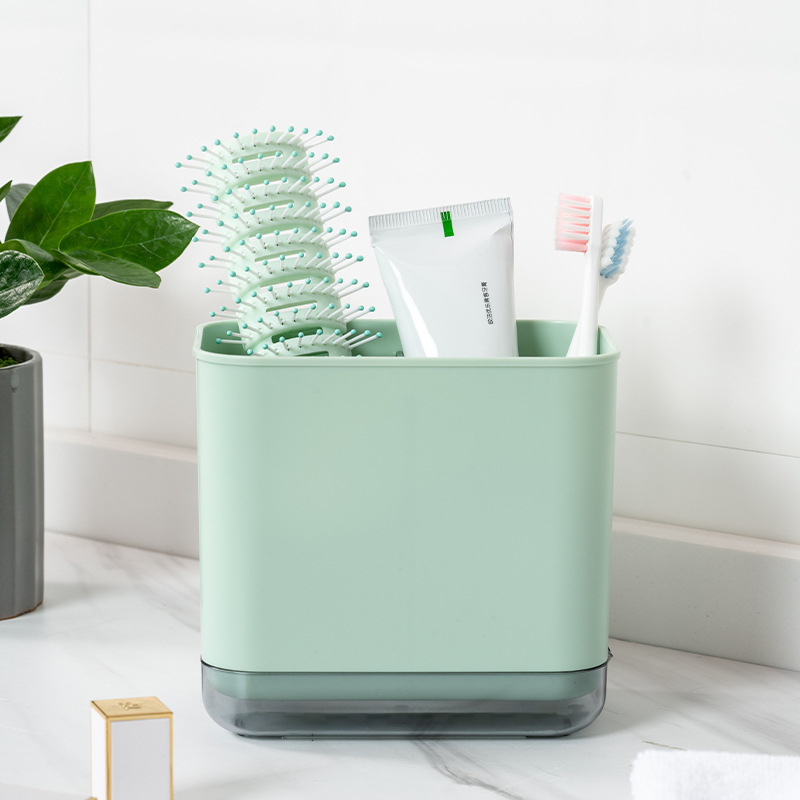 Multifunctional tableware creative grid rack, spoon drainer, chopsticks, forks, kitchen utensils