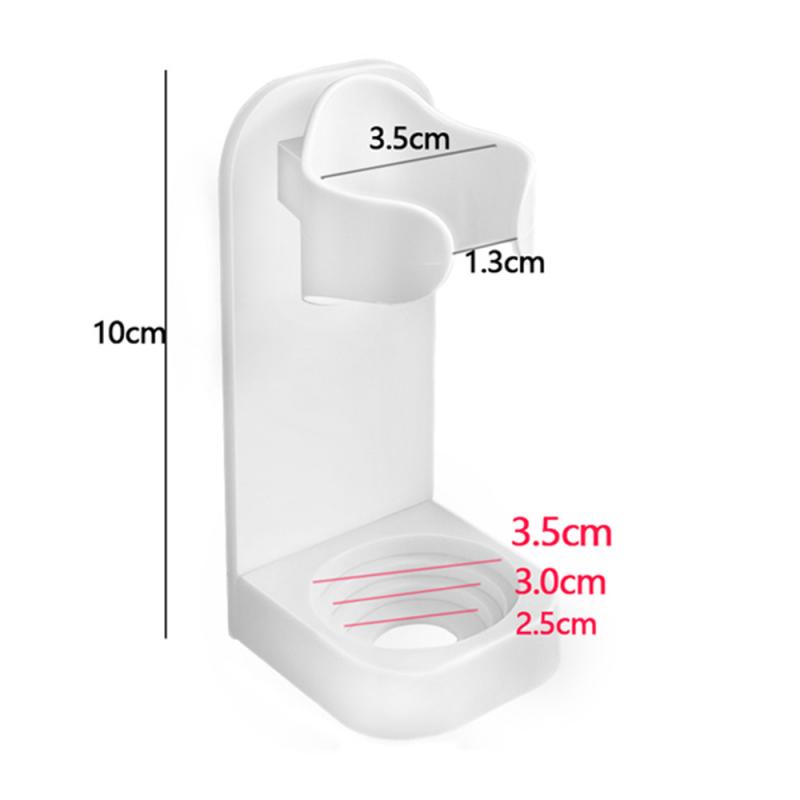 Electric Toothbrush Storage Rack Toothbrush Base Toothbrush Bracket Bathroom Products Wall Mount