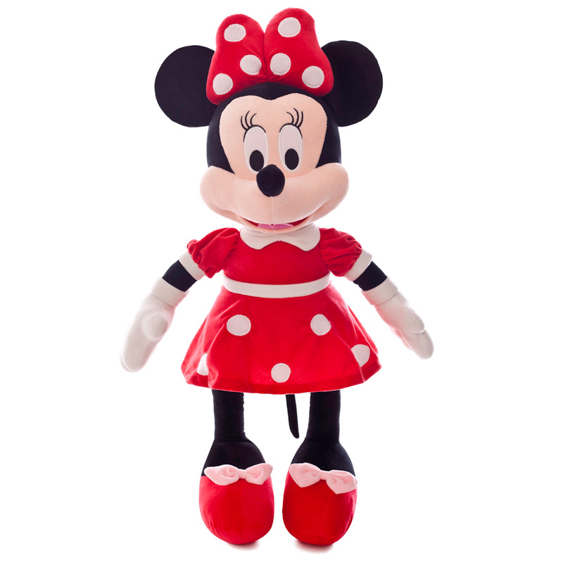Disney Plush Mickey Mouse Plush Toy Cartoon Mouse Stuffed Doll Toys Birthday Christmas Gift for Kids
