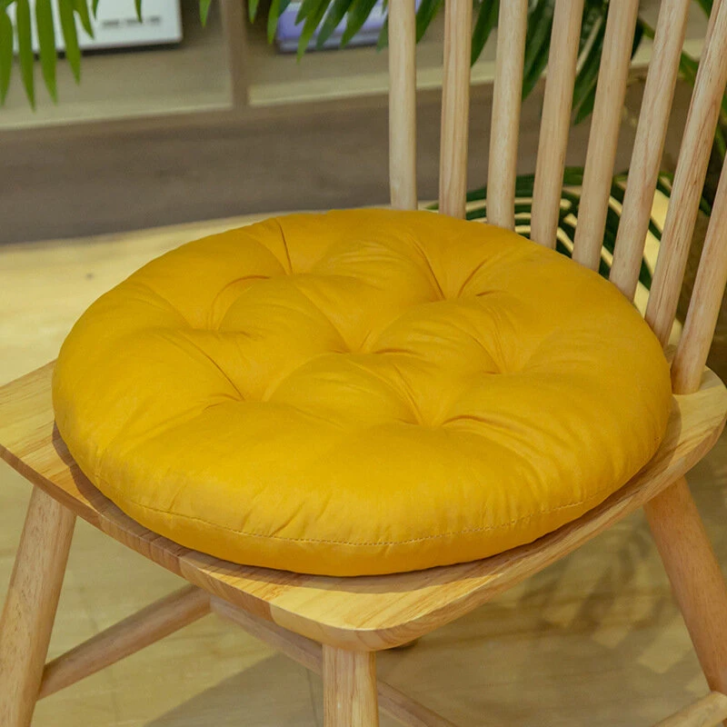 40X40cm Round Soft Cotton Chair Seat Pillow Cushion Sofa Chair Seat Cushion Pillow Pads