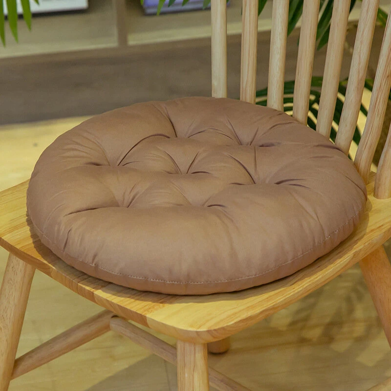 40X40cm Round Soft Cotton Chair Seat Pillow Cushion Sofa Chair Seat Cushion Pillow Pads