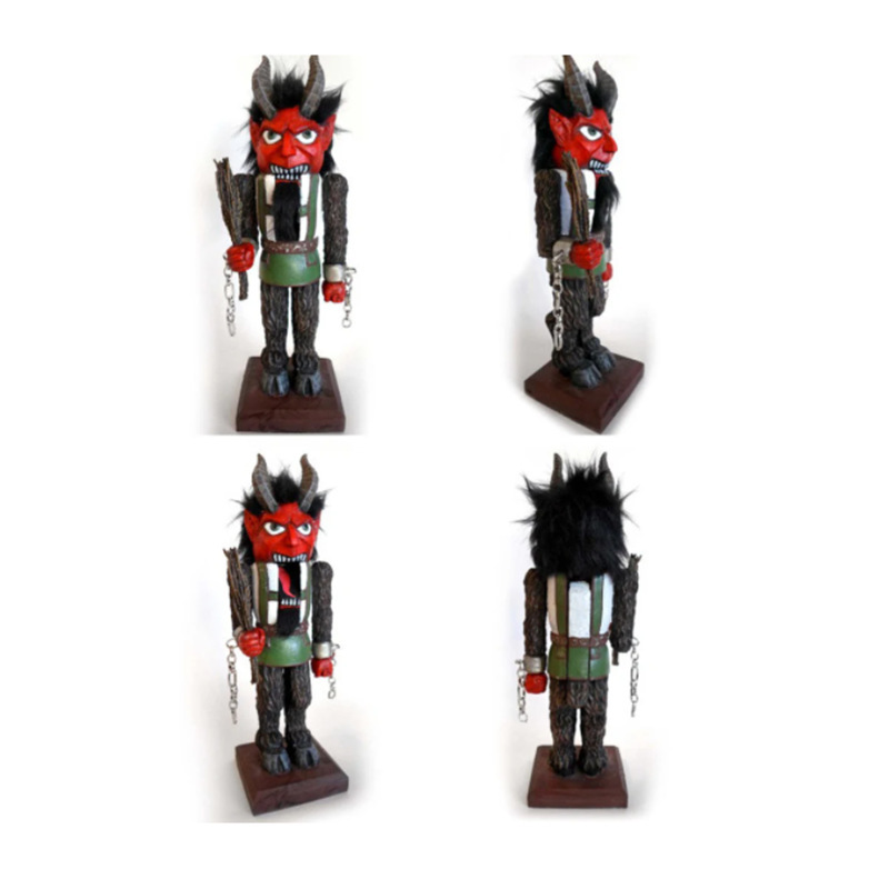 European style nutcracker resin craft ornaments 2022 new christmas home decor new years gift