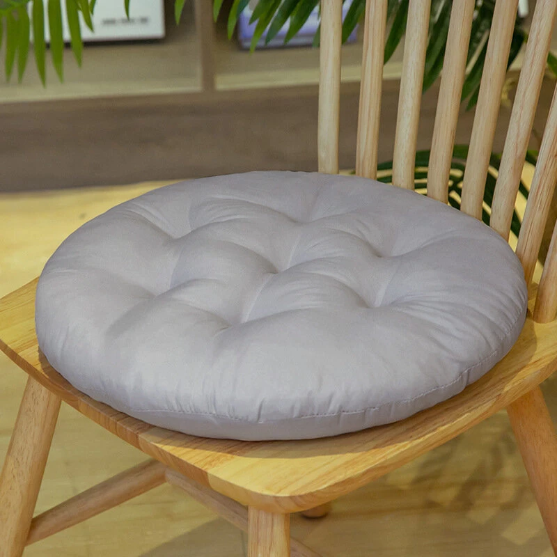 40X40cm Round Soft Cotton Chair Seat Pillow Cushion Sofa Chair Seat Cushion Pillow Pads