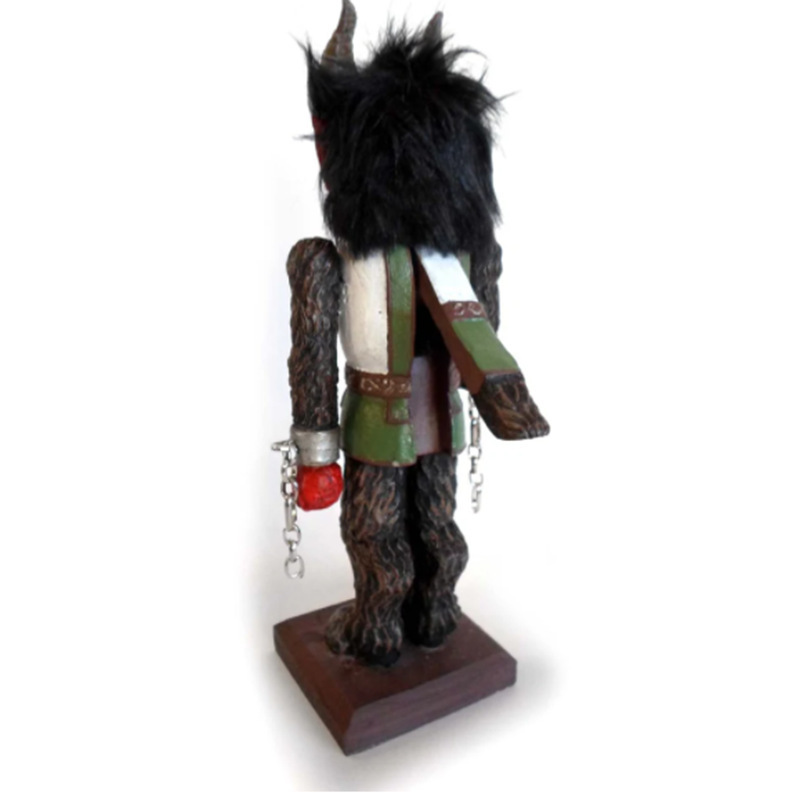 European style nutcracker resin craft ornaments 2022 new christmas home decor new years gift