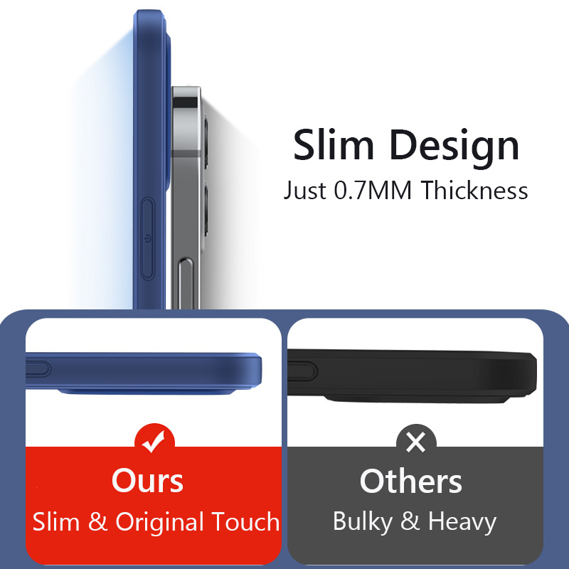 Luxury Liquid Silicone Soft Phone Case For iPhone 13 Pro Max  6 7 8 ShockProof Cover Coque